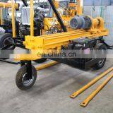 Full Hydraulic Portable Top Hammer Water Well Drill Rig for Sale thumbnail-5