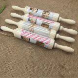 Wooden Rolling Pin,Made of Maple Wood thumbnail-2