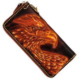 Handmade Real Leather Wallet Can be Customized in Batch thumbnail-1