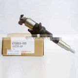 Hot Sale Genuine Common Rail Injector 095000-5551 33800-4570# Same as 095000-8310 thumbnail-1