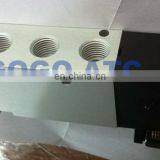 GOGO Pneumatic Single Coil Solenoid Valve Air 4V410-15 Port 1/2" BSP 24V DC 5 Way Electric Control Valve With Plug Red LED Light thumbnail-4