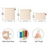 Reusable Cotton Mesh Produce Bags thumbnail-2