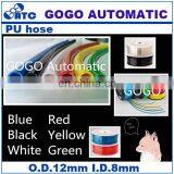 GOGO ATC Outside Diameter 12mm Inside Diameter 8mm PU12*8 100m pu Pneumatic Hose for Air Blue Red Yellow Black Green Transparent thumbnail-2