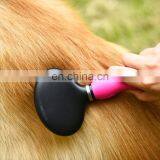 2020 New Design Dog Pet Coarse Stainless Steel Comb thumbnail-3