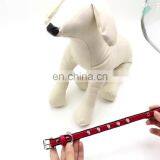 Single Row Anti-bite Rivet Pet Leather Collar Leash Training Dog Pulling Rope Pet Neck Chain Pet Supplies thumbnail-1