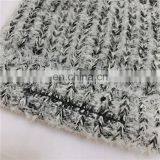 Hot Sale Fashion Custom Embroidered Knitted Beanie Hat Marten Hair thumbnail-3