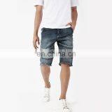 DiZNEW Wholesale Best Quality Half Jeans Short Biker Denim Shorts for Men thumbnail-2