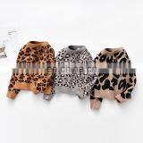 RTS Cheetah Print Sweater Pullover Sweater Kid Sweater thumbnail-1
