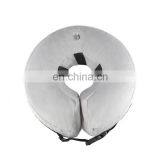 Medical Inflatable Adjustable Neck Cushions For Dogs and Cats Surgery Protection Collar thumbnail-6