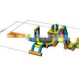 Factory Price Kids And Adults Challenging Games Inflatable Floating Water Parks For Sale thumbnail-6