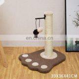 Wholesale Design Modern Castle Climb Scratch Scratcher Condo Wood Cat Furniture Tower Pet Cat Tree thumbnail-2