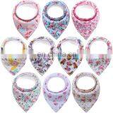 10 Pack Baby Bibs Baby Bandana Drool Bibs for Boys and Girls thumbnail-2