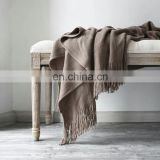 Fashion  photo knit blanket throw brief shawl blanket office nap