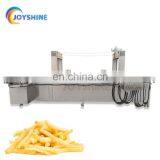Quick Heating 200kg/h Commercial Fried Tofu Use Automatic Continuous Fryer thumbnail-3