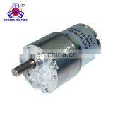 37mm Brushed dc Electric Motor for Auto Soap Dispenser thumbnail-5