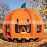 Commercial Halloween Inflatable Pumpkin Bounce House For Sale thumbnail-2