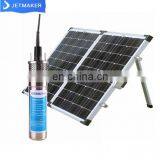 Stainless Steel dc 24v Submersible Solar Water Pump Deep Well Submersible Pump