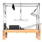 Pilates Exercise Equipments Aluminium Reformer With Tower SNP03 thumbnail-2