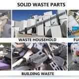 JLSSR 1000 Refrigerator Waste Shredder Machine Refrigerator Recycling Machine thumbnail-4