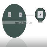 Tinted CNC Engraved Design Acid Etched Glass Silver Mirror thumbnail-6