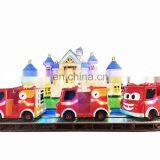 Theme Park Kids Love Electric Fire Fighting Train for Sale thumbnail-2