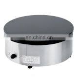 Commercial Use New Portable Automatic Round Electric Non Stick Enamel Egg Pancake Cake Making Machine De Crepe Maker Price thumbnail-3