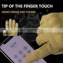 Motorcycle Gloves Summer Breathable Tactical Full Finger Moto Gloves Touchscreen Motocross Motorbike Riding Cycling Biker Gloves thumbnail-2