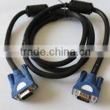Male to Male 6 Feet VGA Cable Gold Plate VGA Cable With 2 Ferrites thumbnail-1