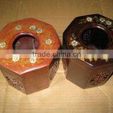 Wooden Tissue Box