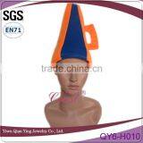 Orange Party Cup Shape Tall Funny Hats thumbnail-1