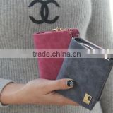 Nuevo modelos Wallet Purse for women Cartera Billetera Covenient and portable pu leather clutch Handbag