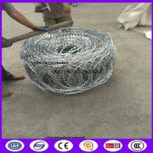 Iso BTO -22 Razor Wire Flat Wrap Coils Are Made Of High Tensile Razor Wire thumbnail-5