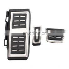 Hot-sale Pedal Aluminum Alloy Pedal Pad Covers for VW Golf 7 Auto Interior Parts Brake Pads thumbnail-1