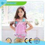 Top Design Lovely Pink Baby Girls Swimwear for Summer thumbnail-2