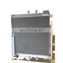 High Quality E320C Hydraulic Oil Cooler for Excavator Parts thumbnail-1