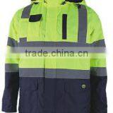 300D Oxford With PU Coating Attached Hood Raincoat