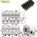 Electrical Feed Through Terminal Block Connector 600 Voltage 90A Termin Block thumbnail-2