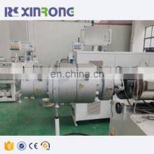 Xinrong SJSZ Series Twin Screw Extruder Manufacturer Pvc Pipe Machine Pvc Pipe Extrusion Line thumbnail-1
