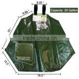Premium Quality 20 Gallon Tarpaulin Tree Watering Bag With Heavy Duty Zipper, Slow Release Watering Bag for Tree Drip Irregation thumbnail-6
