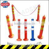 Driveway Construction Safety High Brightness Flexible Delineator Post