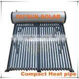 Compact Heat Pipe Pressurized Sunny Solar Water Heater