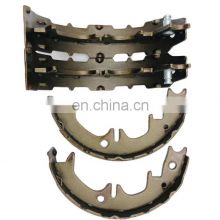S859 pastila de freno China manufacturer high quality brake_shoe_lining car auto  brake_shoe for Toyota Camry rear