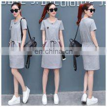 Manufacturer Wholesale Women's Slimming Dress Waist Bag Hip Skirt Large Size Sports Style Long Skirt Custom LOGO thumbnail-3