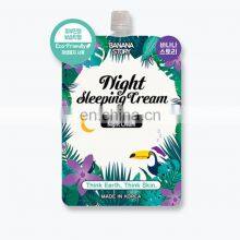 Custom Print Foil Packaging Stand up Pouch With Cap Reusable Shampoo Spout Pouch thumbnail-5