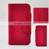 PU Leather Case For Iphone 5S+Back Case