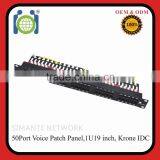 CAT3 RJ11 Telephone Patch Panel, Krone thumbnail-4