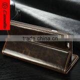 Handmade Genuine Leather Back Cover With Card Holder Phone Cases for Iphone 6 Plus Bulk Buy From China thumbnail-6