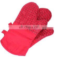 Best Selling Heat Resistant Oven Safety Silicone Hand Cover Mitt thumbnail-4