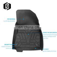 Oem Chinese Factory Directly Sale Tpe Single Layer Car Floor Carpet Mat For Tesla Model 3 Right Hand Version thumbnail-5