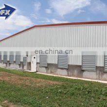 Qingdao Fabricated Steel Frame Poultry Farm House Business Plan Building for Chicken Shed thumbnail-5